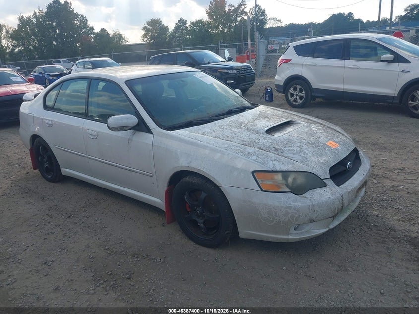 2005 SUBARU LEGACY 2.5GT LIMITED | 4S3BL676X54205239 | UPCARS