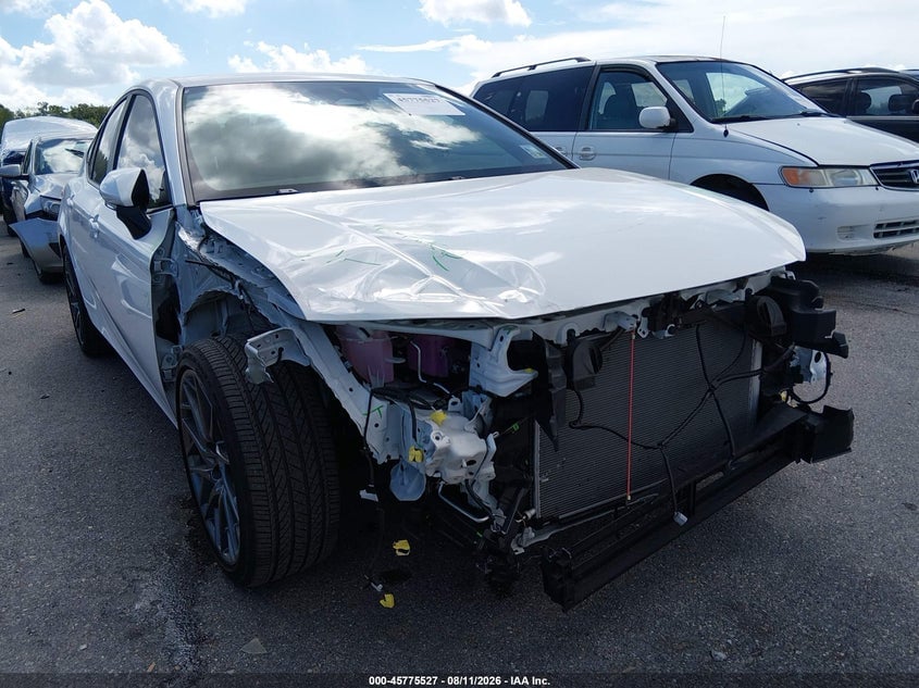 2026 TOYOTA CAMRY SE | 4T1DAACKXTU248752 | UPCARS