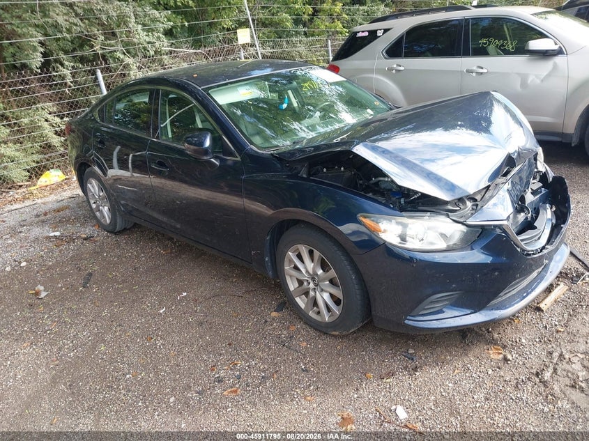 2017 MAZDA MAZDA6 SPORT | JM1GL1U5XH1122534 | UPCARS