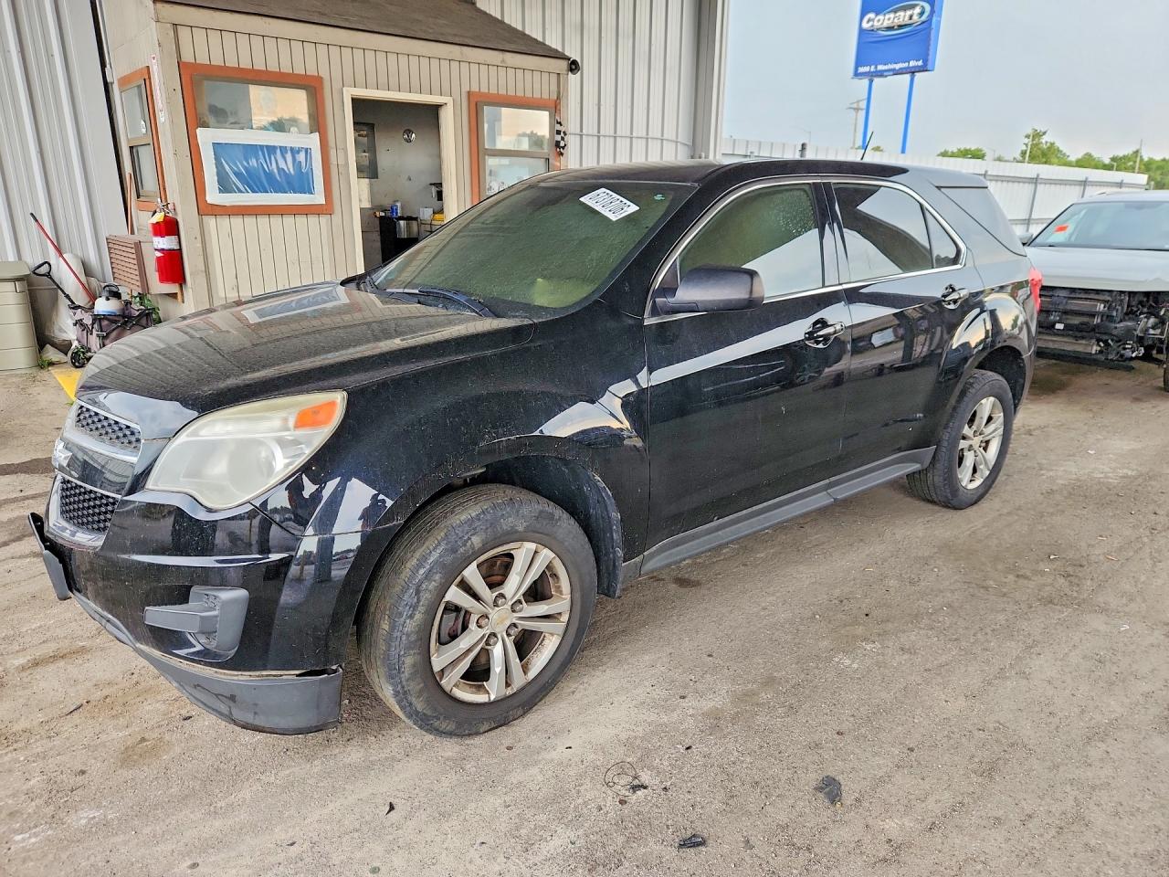 2013 CHEVROLET EQUINOX LS | 2GNALBEK3D1238573 | UPCARS