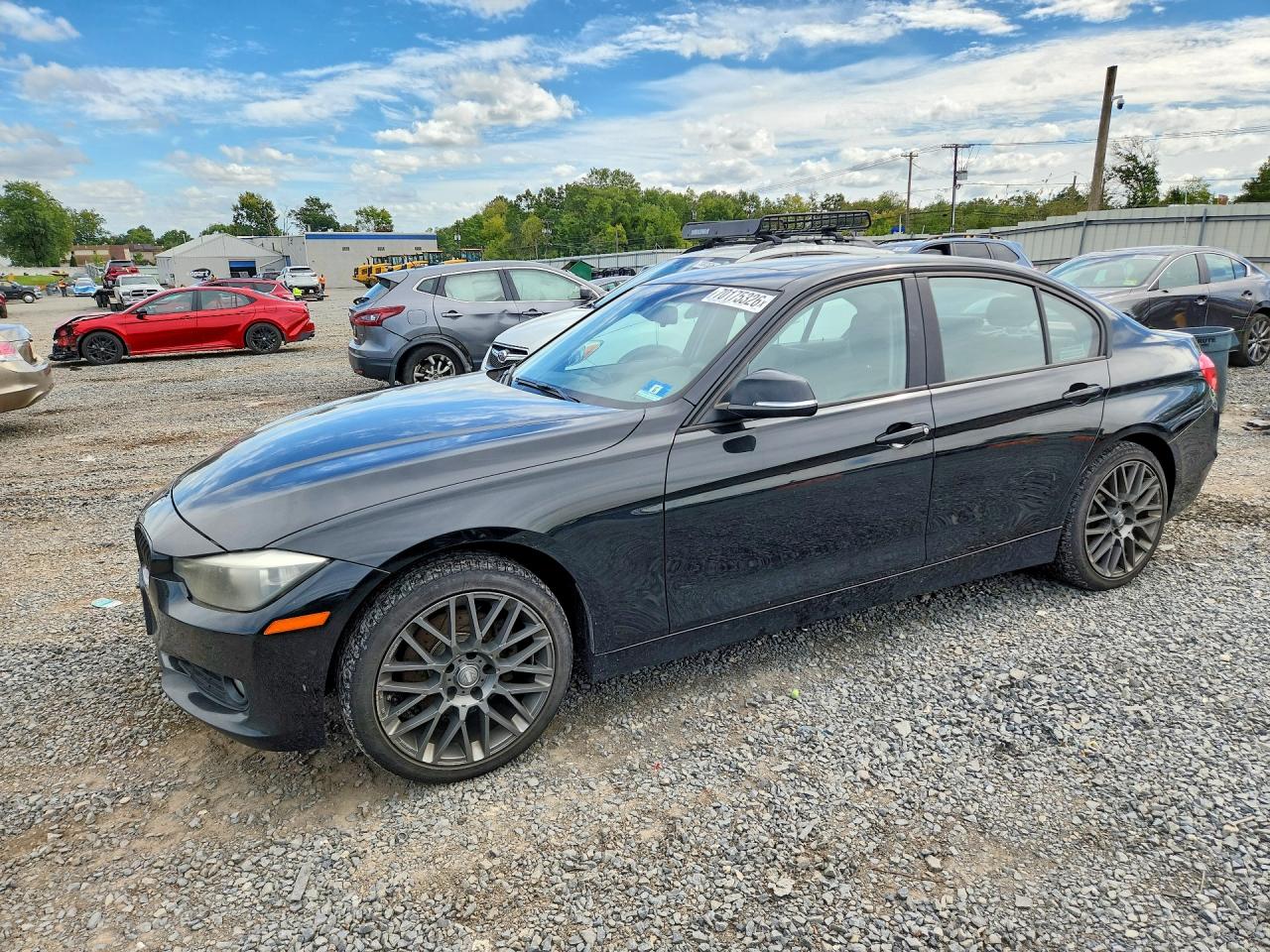 2014 BMW 3 SERIES D XDRIVE | WBA3D5C51EKX99396 | UPCARS
