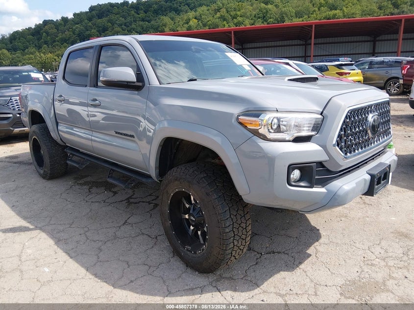 2019 TOYOTA TACOMA TRD SPORT | 3TMCZ5AN7KM223873 | UPCARS
