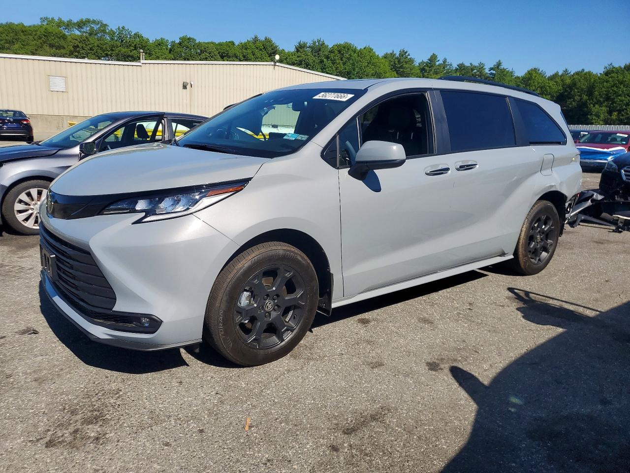2026 TOYOTA SIENNA WOODLAND EDITION | 5TDCSKFC7TS257386 | UPCARS