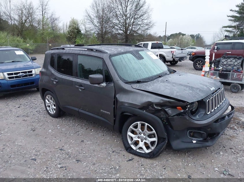 2017 JEEP RENEGADE LATITUDE FWD | ZACCJABB2HPG33104 | UPCARS