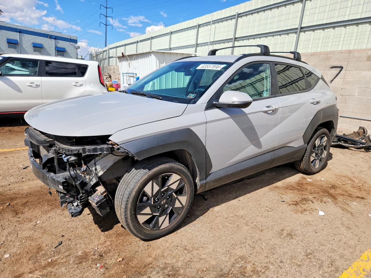 2024 HYUNDAI KONA SEL | KM8HBCAB1RU106523 | UPCARS