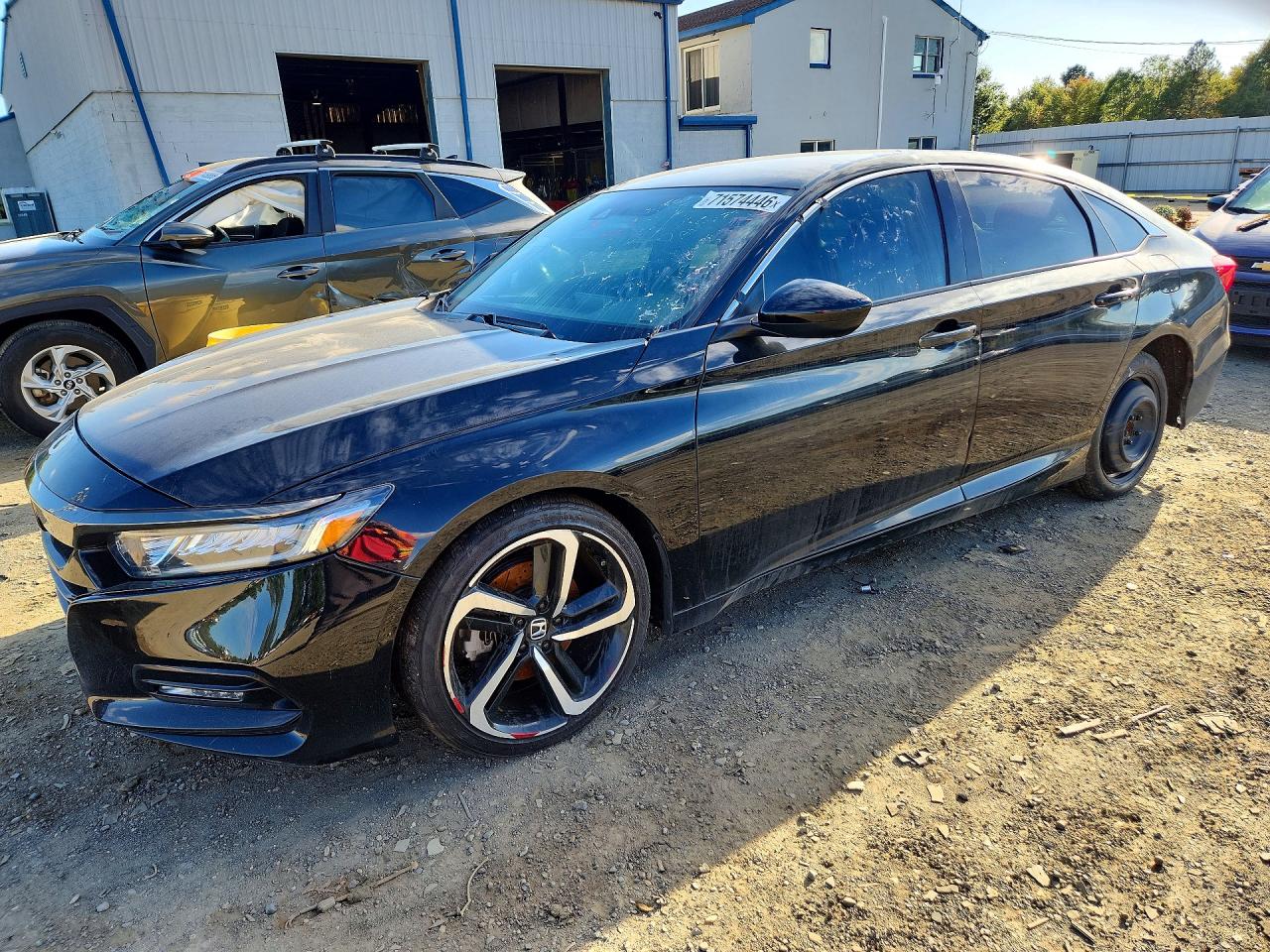 2019 HONDA ACCORD SPORT | 1HGCV1F34KA068645 | UPCARS