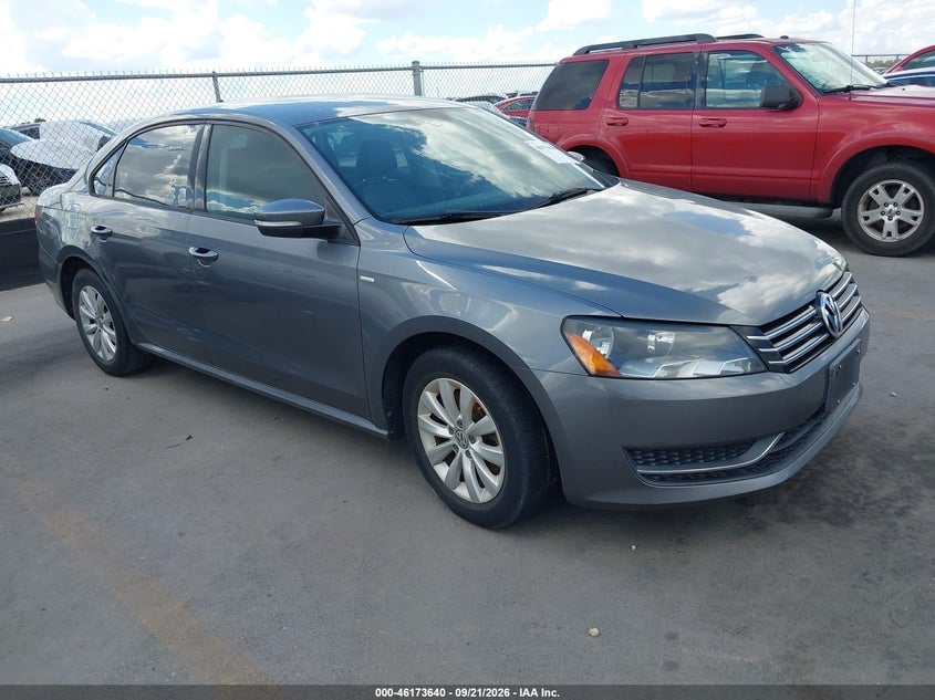 2014 VOLKSWAGEN PASSAT 1.8T WOLFSBURG EDITION | 1VWAT7A35EC113040 | UPCARS