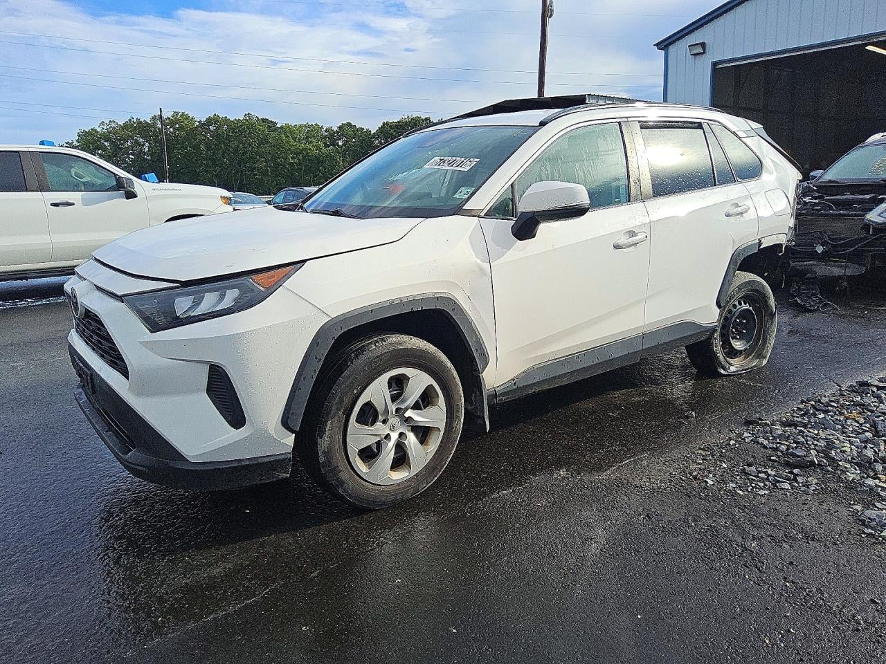2020 TOYOTA RAV4 LE | 2T3G1RFV1LW138178 | UPCARS