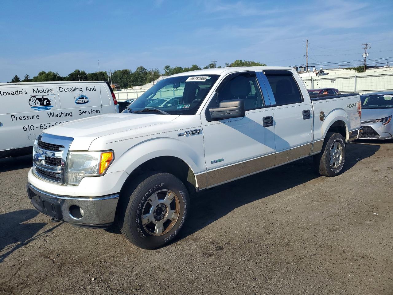 2014 FORD F150 SUPERCREW | 1FTFW1ET7EKD15875 | UPCARS