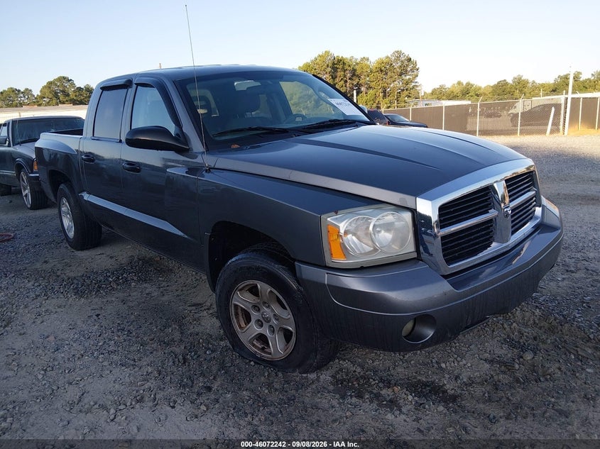 2006 DODGE DAKOTA SLT | 1D7HE48N06S636335 | UPCARS