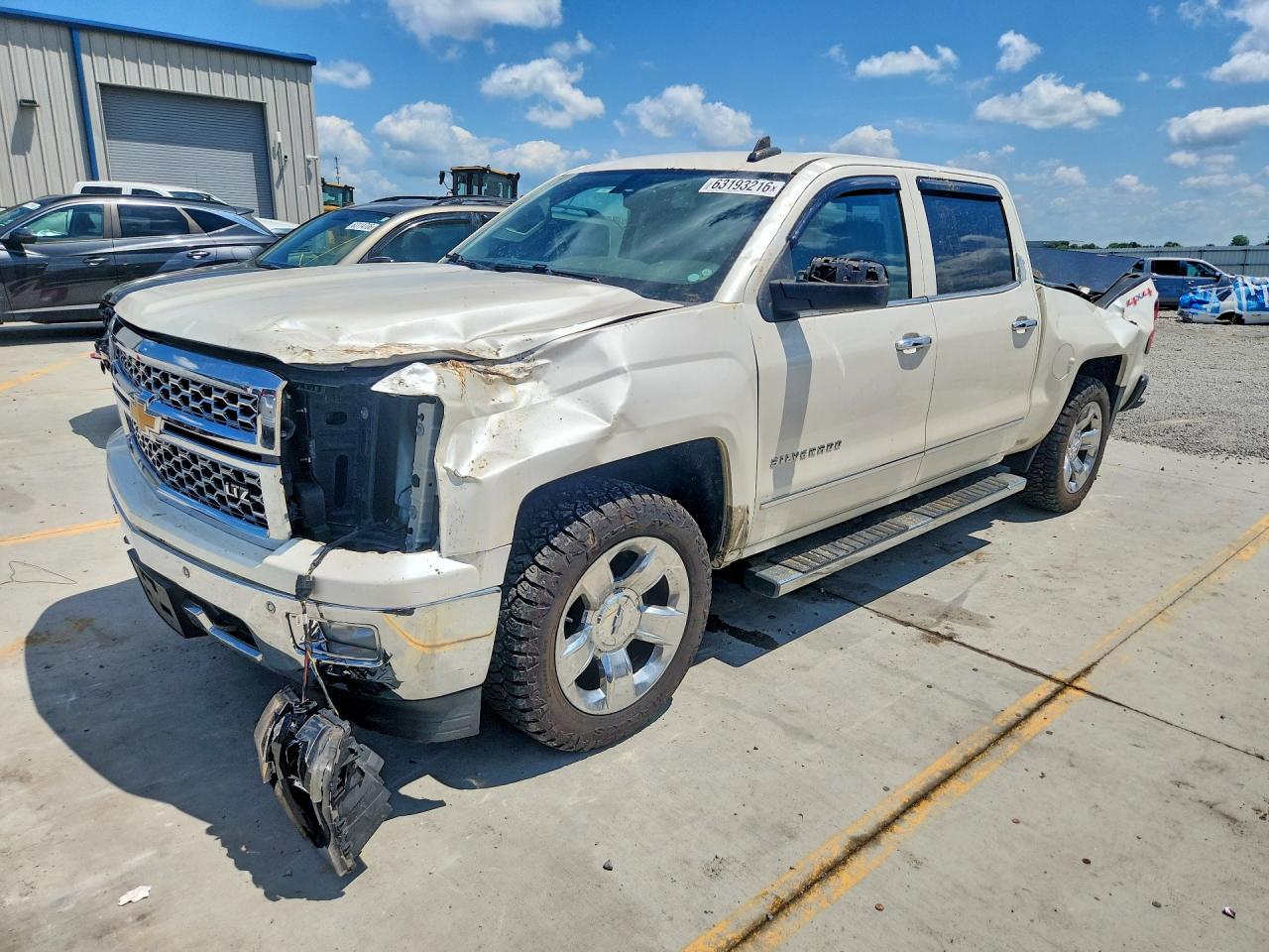 2015 CHEVROLET SILVERADO K1500 LTZ | 3GCUKSECXFG117535 | UPCARS