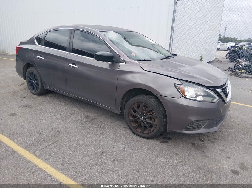 2018 NISSAN SENTRA S | 3N1AB7AP7JY270761 | UPCARS
