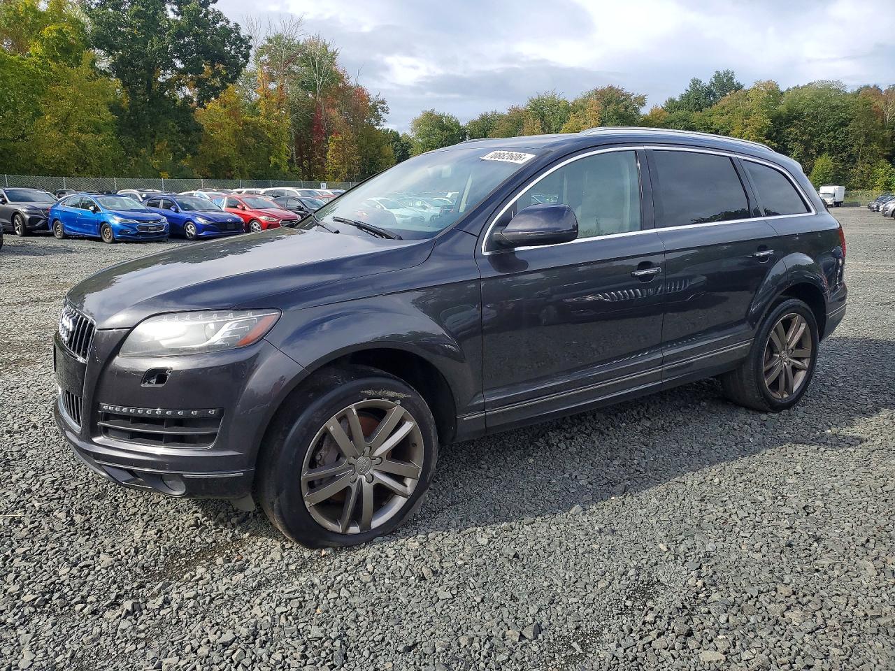 2014 AUDI Q7 PREMIUM PLUS | WA1LGAFE8ED015762 | UPCARS