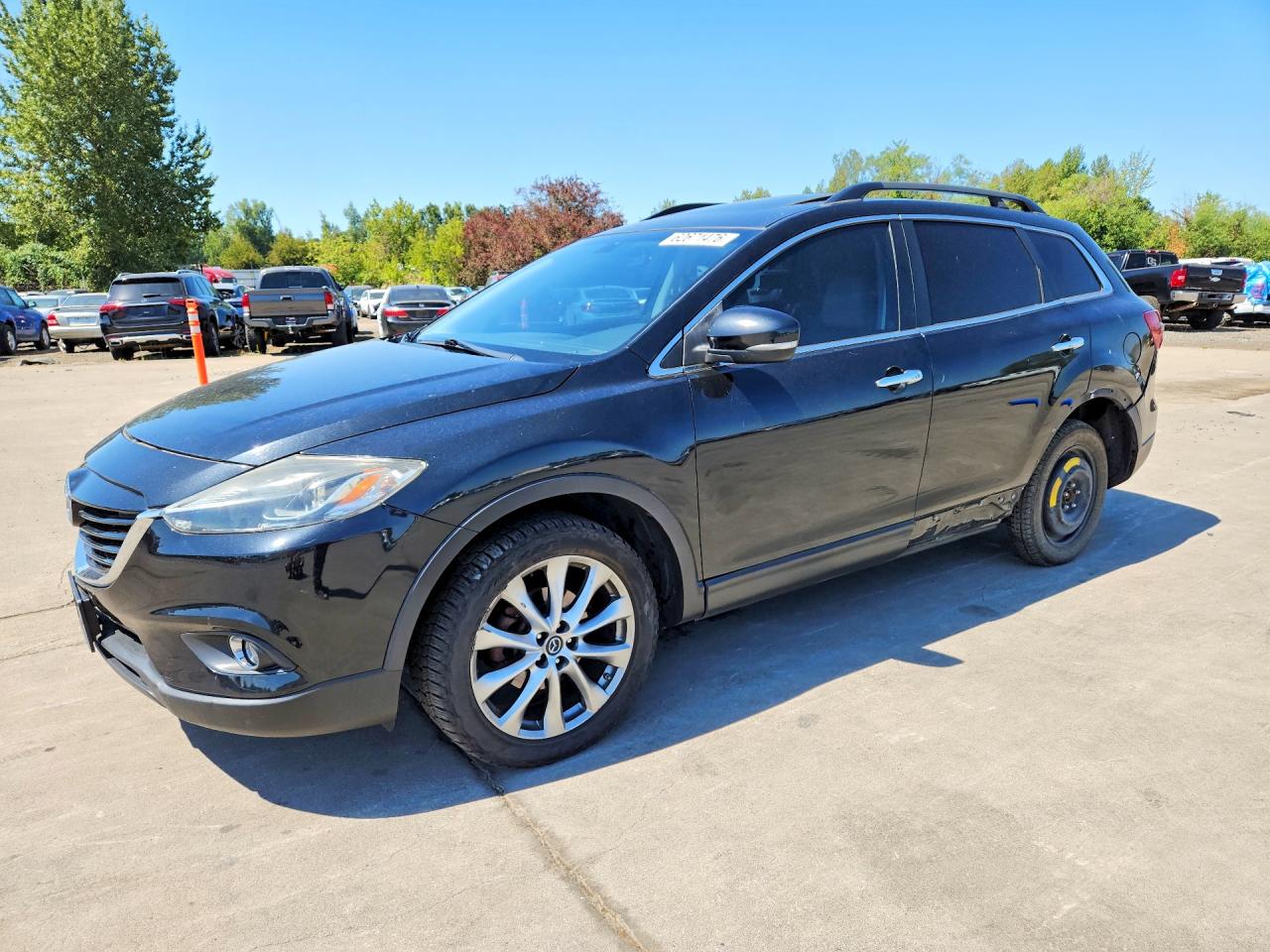 2014 MAZDA CX-9 GRAND TOURING | JM3TB3DV8E0428105 | UPCARS