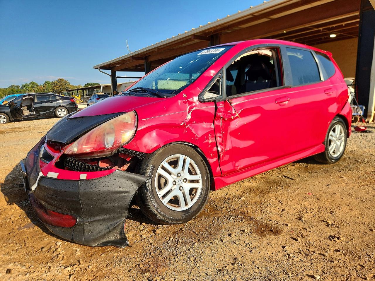 2008 HONDA FIT SPORT | JHMGD386X8S073615 | UPCARS