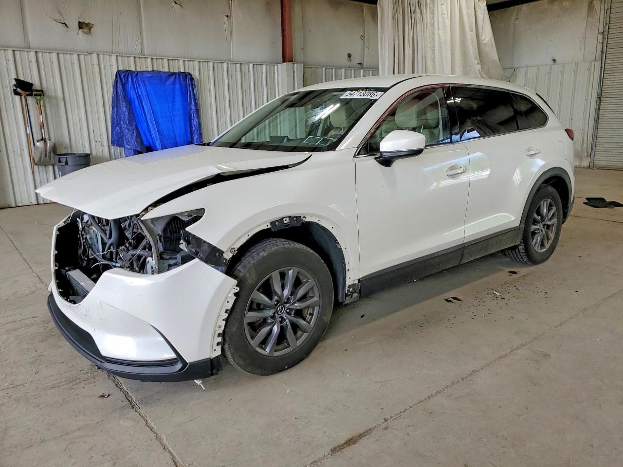 2020 MAZDA CX-9 TOURING | JM3TCBCY4L0406005 | UPCARS