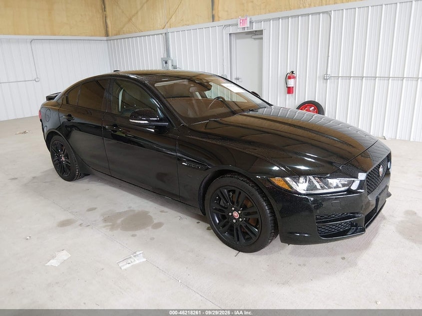 2018 JAGUAR XE 25T PRESTIGE | SAJAK4FX7JCP38261 | UPCARS