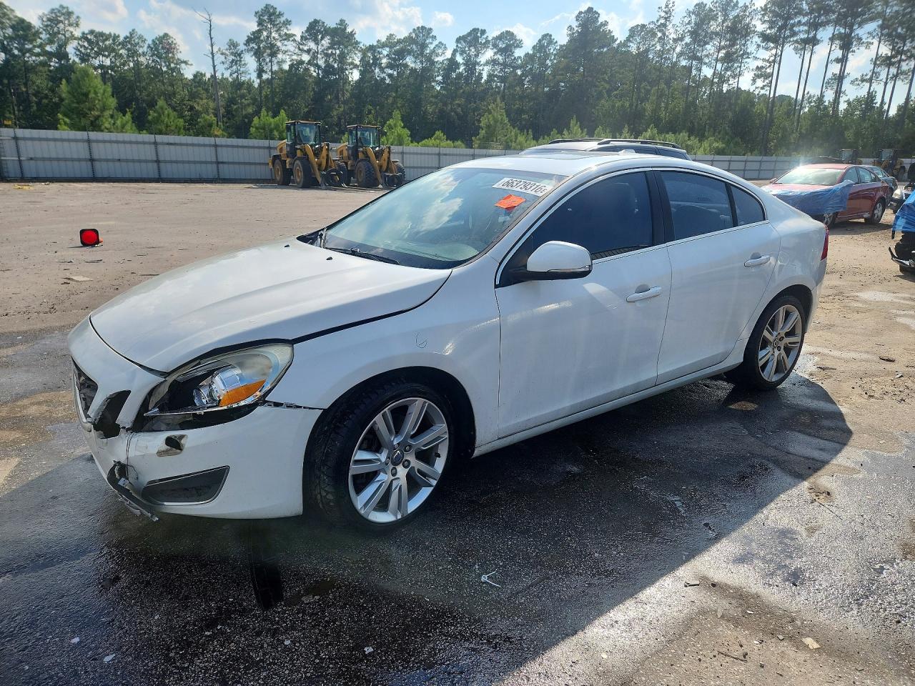 2012 VOLVO S60 T6 | YV1902FH3C2042648 | UPCARS