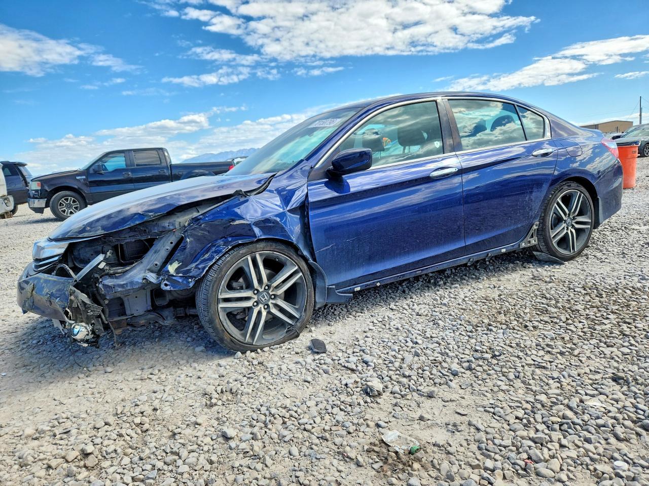 2016 HONDA ACCORD SPORT | 1HGCR2F53GA246757 | UPCARS