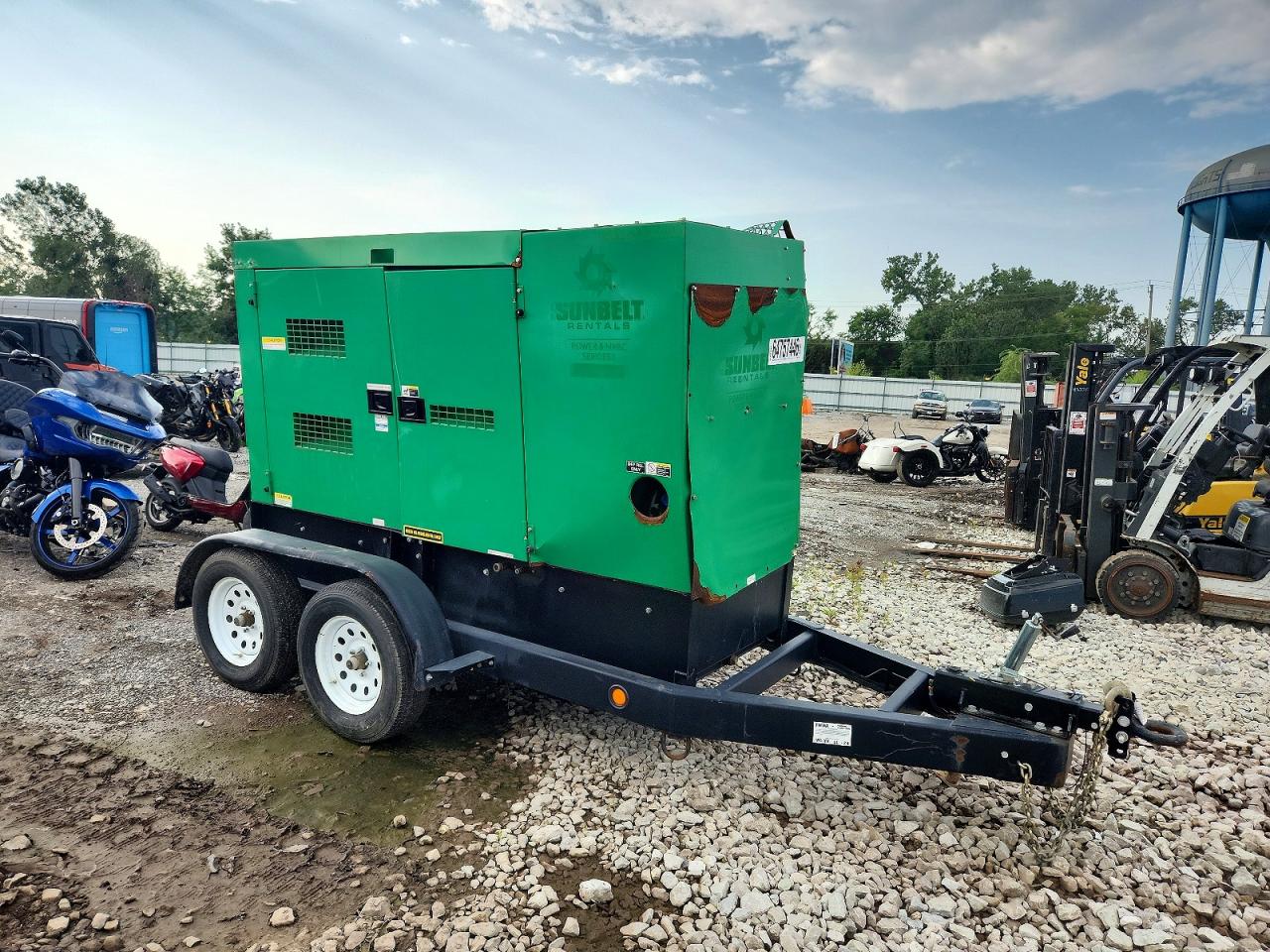 2021 MQP TRL MUKLTIQUIP R70USH GENERATOR | 5SLBG1427ML031718 | UPCARS