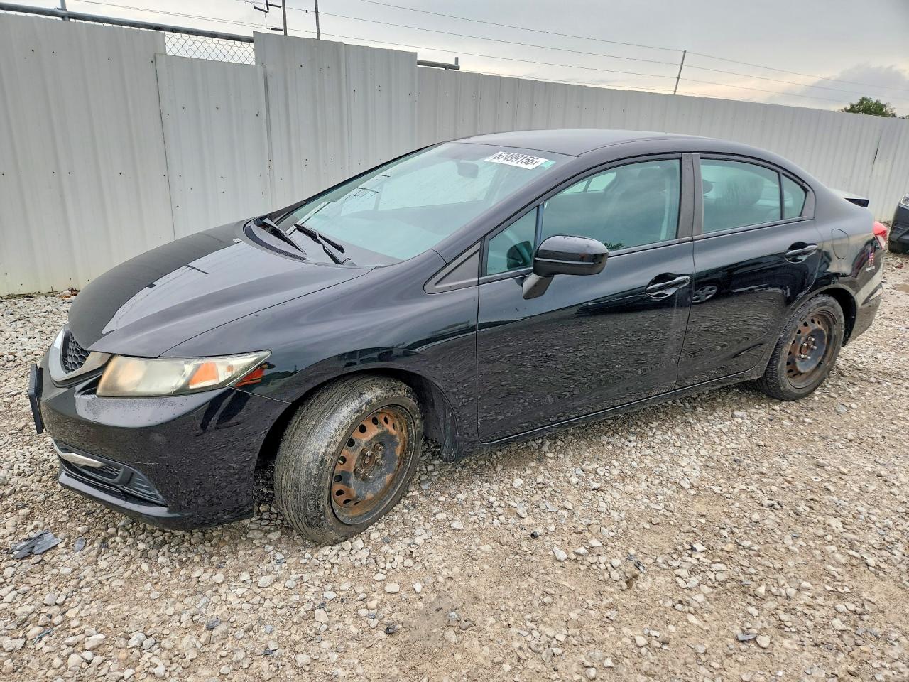 2015 HONDA CIVIC LX | 19XFB2F54FE107118 | UPCARS