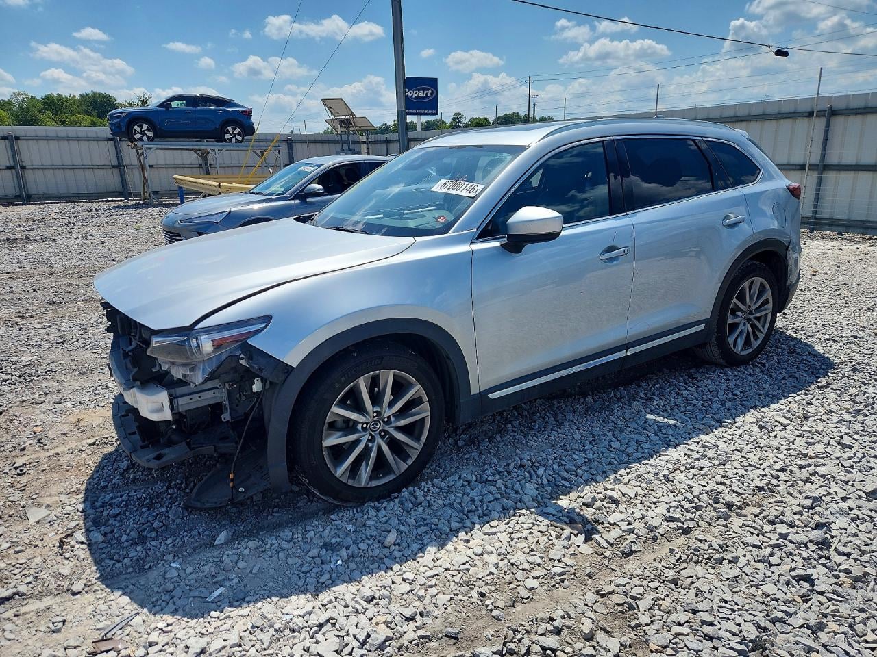 2018 MAZDA CX-9 GRAND TOURING | JM3TCBDY1J0207540 | UPCARS