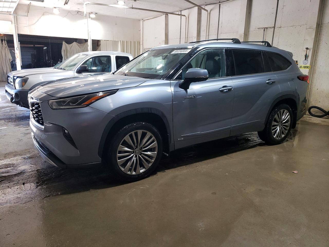 2021 TOYOTA HIGHLANDER HYBRID PLATINUM | 5TDEBRCH5MS037585 | UPCARS