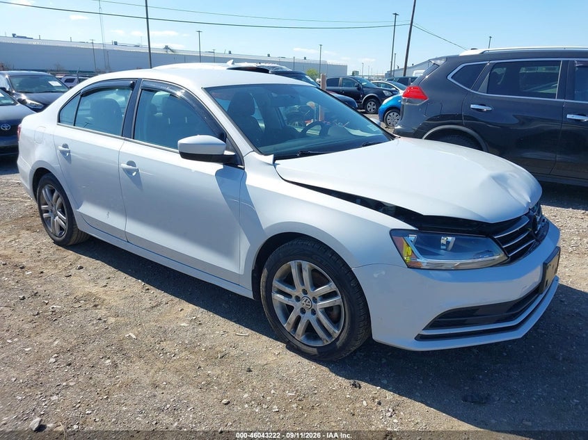 2018 VOLKSWAGEN JETTA 1.4T S | 3VW2B7AJ0JM212265 | UPCARS