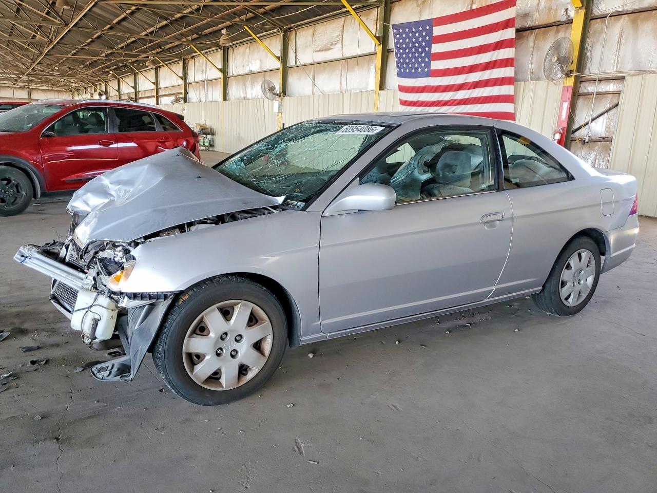 2002 HONDA CIVIC EX | 1HGEM21922L083890 | UPCARS