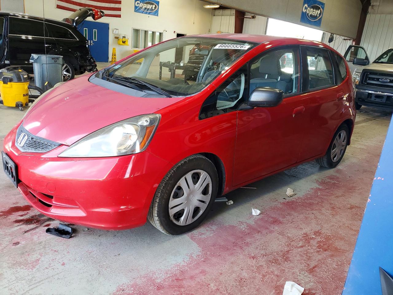 2009 HONDA FIT | JHMGE88239S058088 | UPCARS