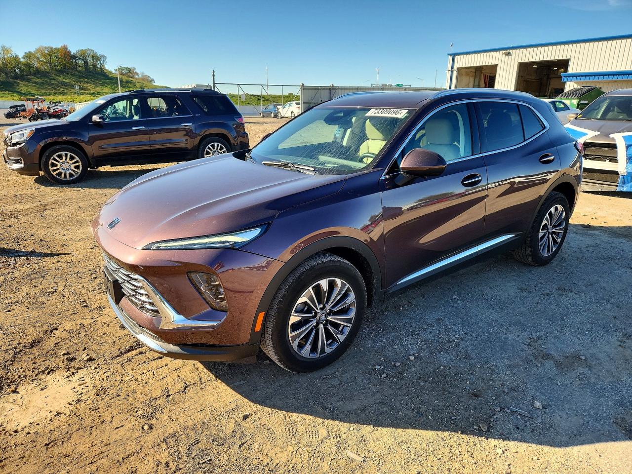 2025 BUICK ENVISION PREFERRED | LRBFZKE44SD009981 | UPCARS