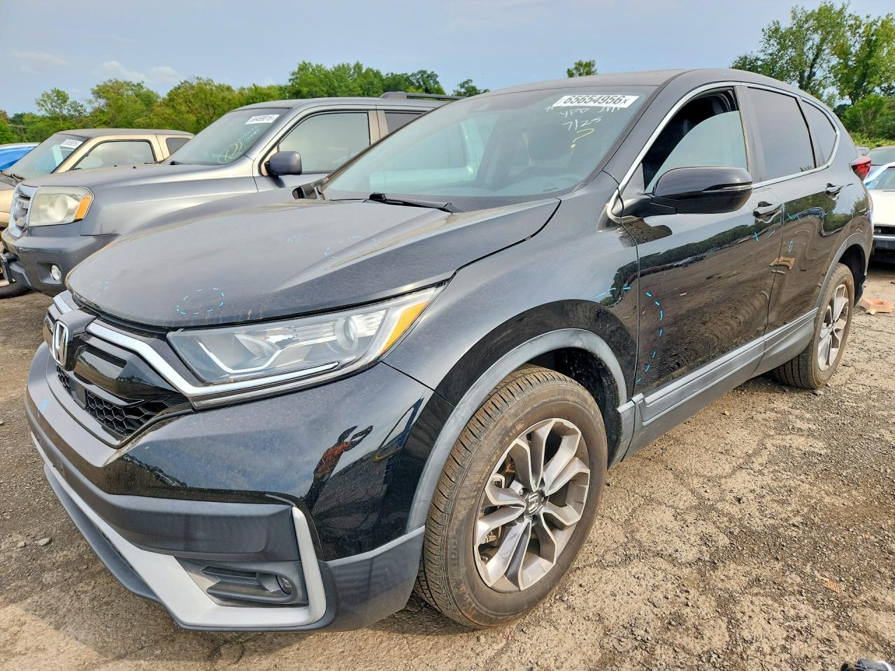 2020 HONDA CRV EX | 2HKRW2H87LH618984 | UPCARS