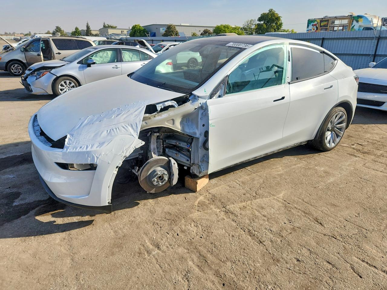 2026 TESLA MODEL Y | 7SAYGDEE7TF424682 | UPCARS