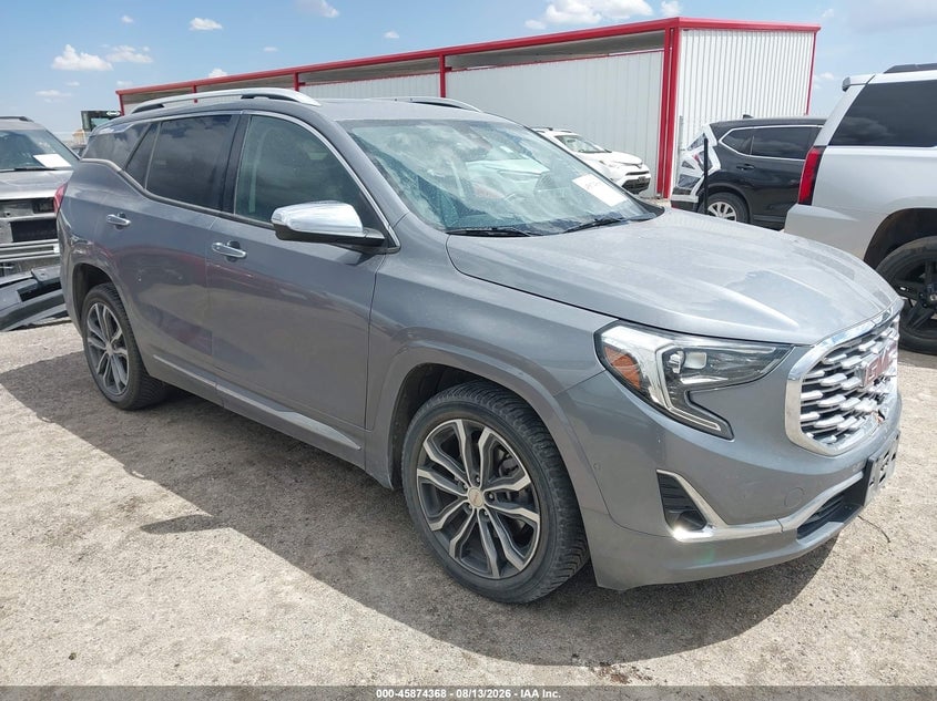 2018 GMC TERRAIN DENALI | 3GKALSEXXJL159730 | UPCARS