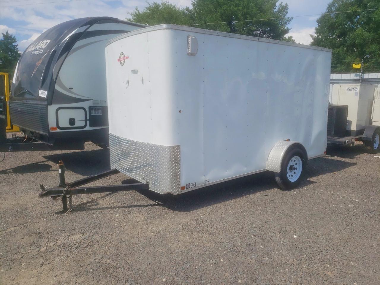 2020 CARRY ON TRAILER 2019 CARRY-ON 6X12CGRCM ENCLOSED CARGO | 4YMBC1210LM000909 | UPCARS
