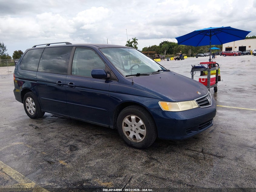 2004 HONDA ODYSSEY EX | 5FNRL18844B112628 | UPCARS