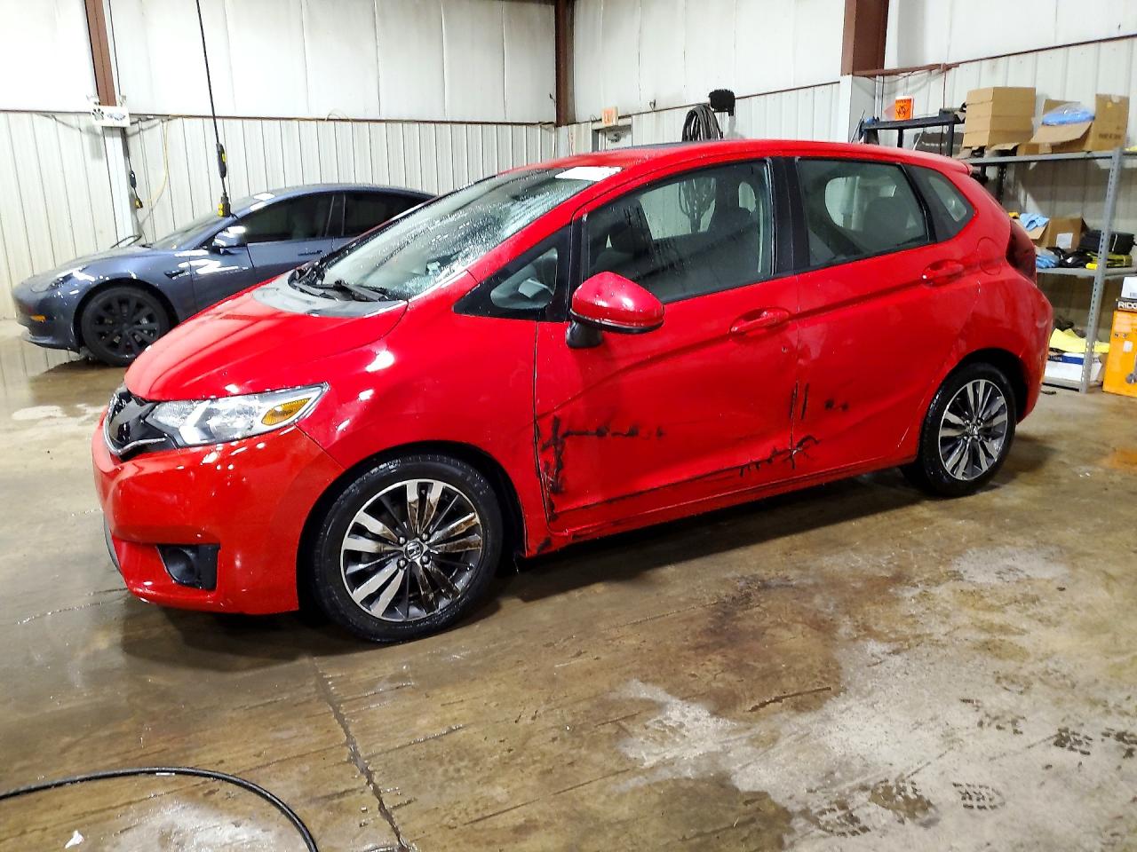 2015 HONDA FIT EX | 3HGGK5H86FM700368 | UPCARS