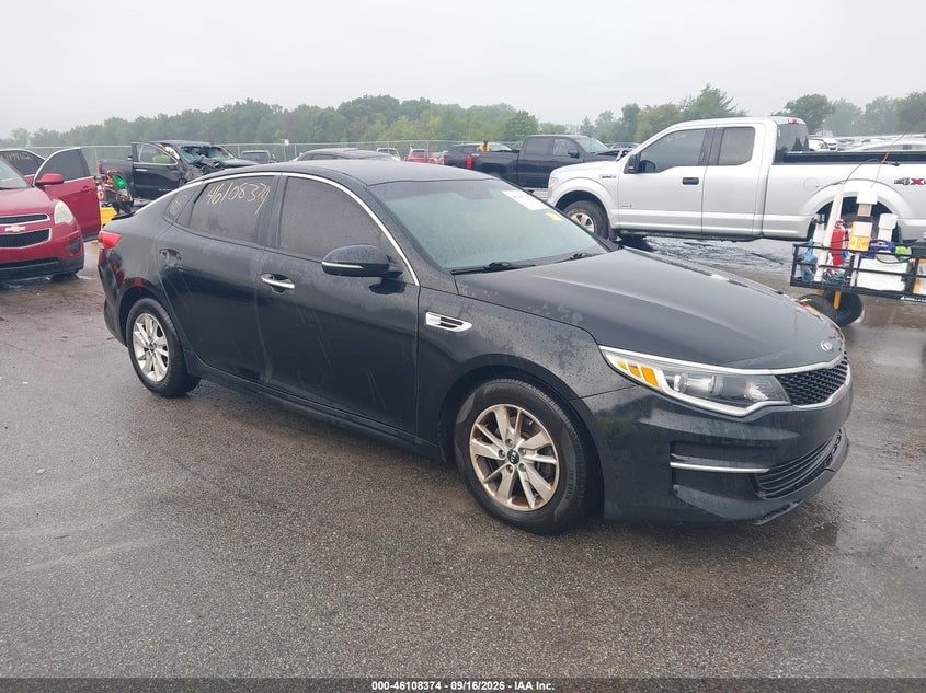 2016 KIA OPTIMA LX | 5XXGT4L31GG026974 | UPCARS
