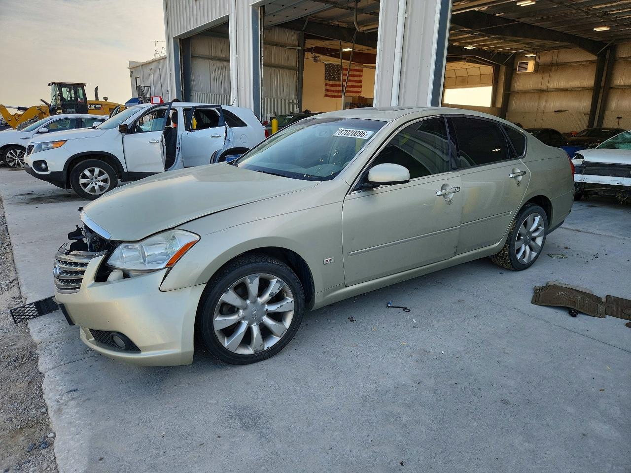 2007 INFINITI M35 X | JNKAY01F47M458920 | UPCARS
