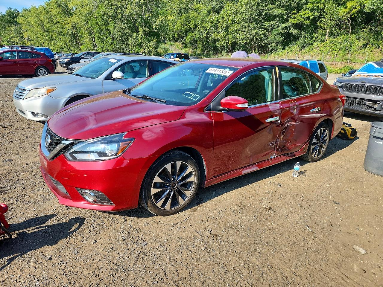 2019 NISSAN SENTRA SR | 3N1AB7AP7KY224011 | UPCARS