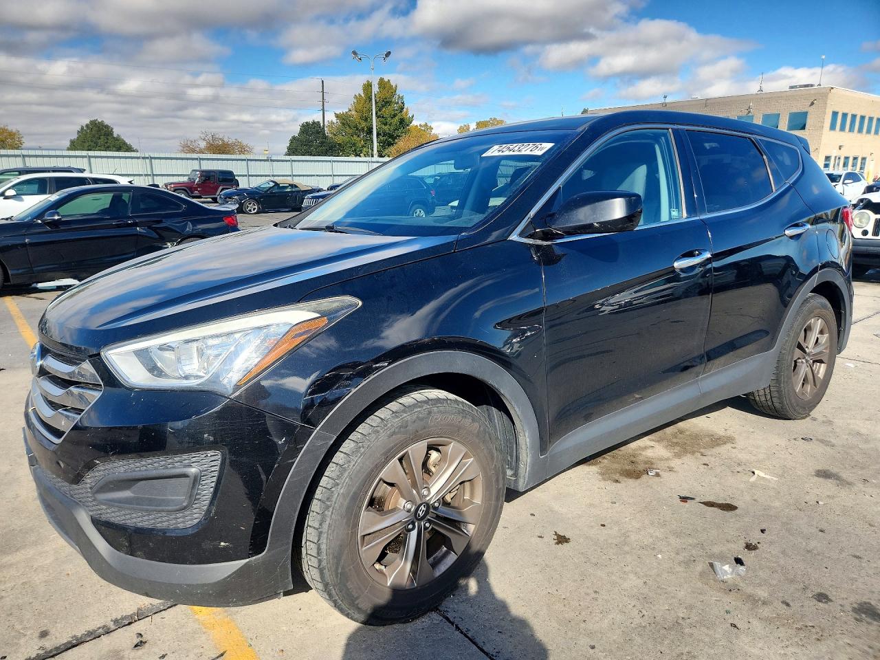 2015 HYUNDAI SANTA FE 2.4L | 5XYZTDLB1FG280694 | UPCARS