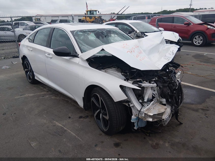 2021 HONDA ACCORD SPORT 2.0T | 1HGCV2F32MA020649 | UPCARS