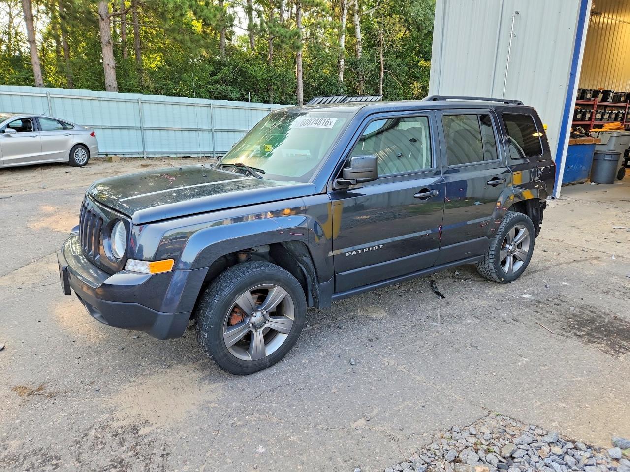 2015 JEEP PATRIOT LATITUDE | 1C4NJRFB6FD356857 | UPCARS