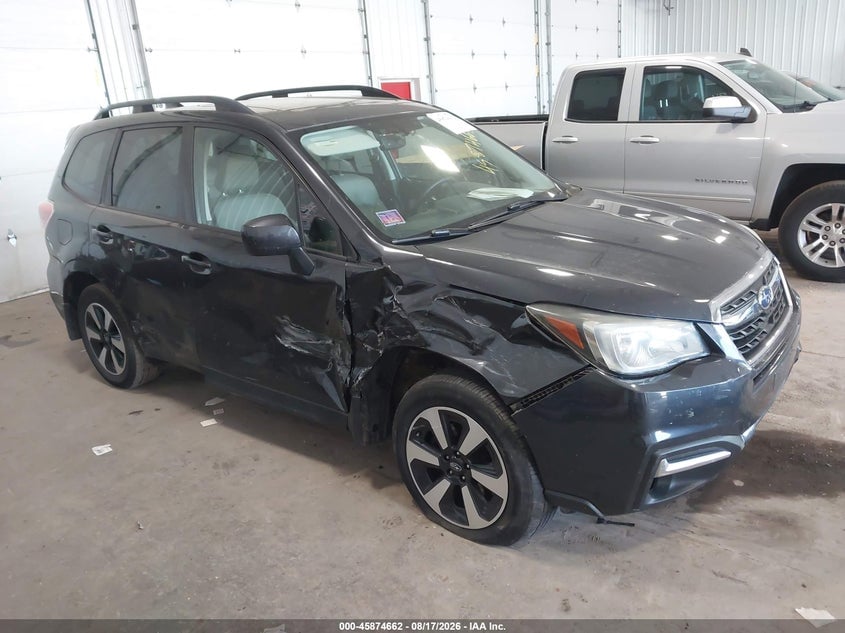 2017 SUBARU FORESTER 2.5I PREMIUM | JF2SJAEC1HH478585 | UPCARS