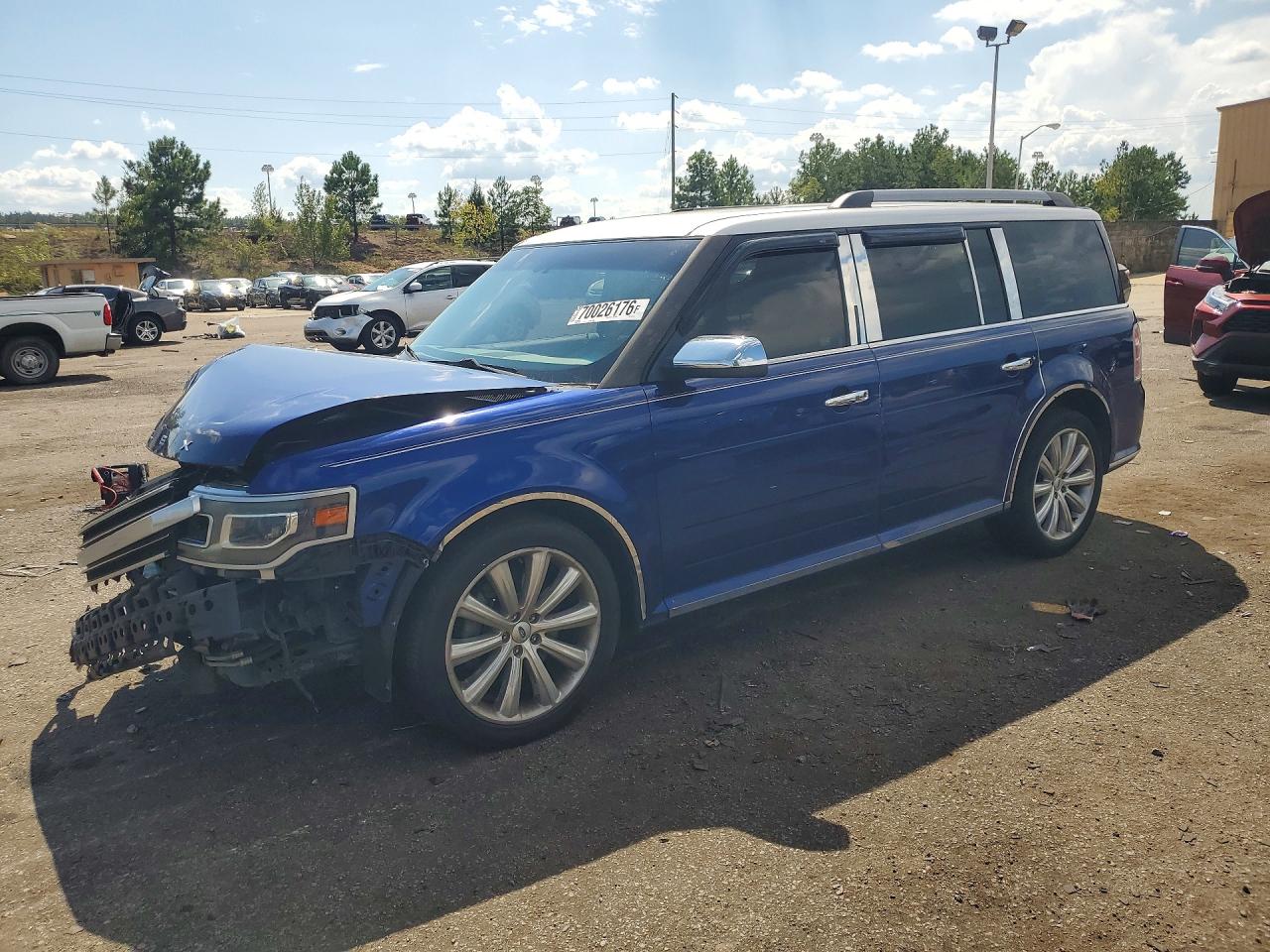 2013 FORD FLEX LIMITED | 2FMHK6DT0DBD24151 | UPCARS