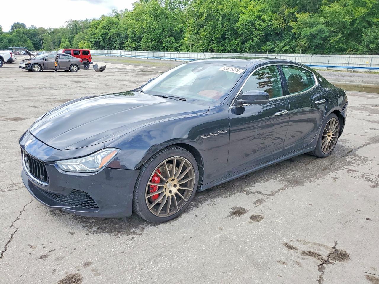 2017 MASERATI ALL OTHER S | ZAM57RTS2H1211365 | UPCARS