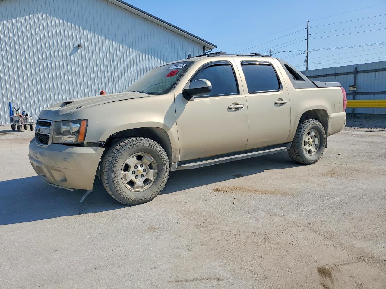 2007 CHEVROLET AVALANCHE K1500 | 3GNFK12337G119594 | UPCARS