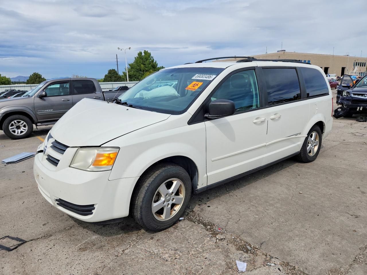 2010 DODGE CARAVAN SE | 2D4RN4DEXAR254959 | UPCARS