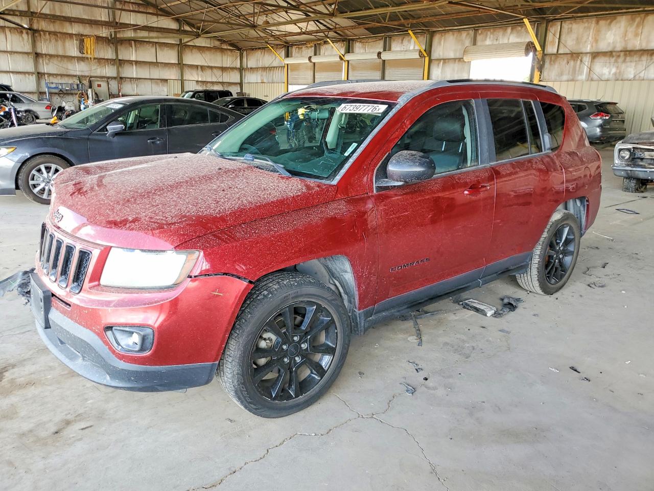 2014 JEEP COMPAS SPORT | 1C4NJCBA1ED827953 | UPCARS