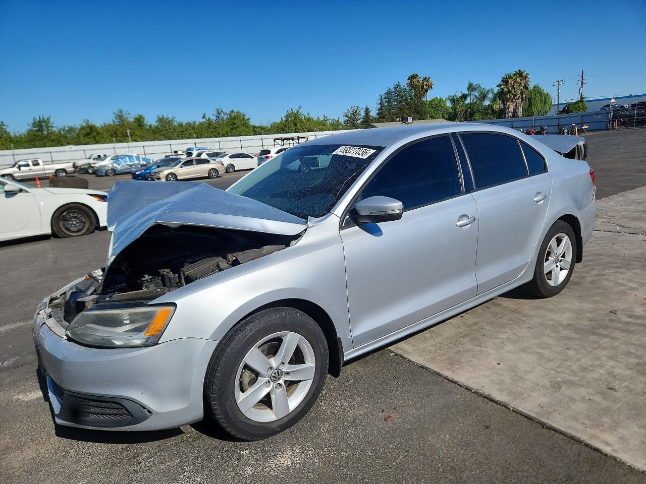 2012 VOLKSWAGEN JETTA SE | 3VWDP7AJ3CM109161 | UPCARS